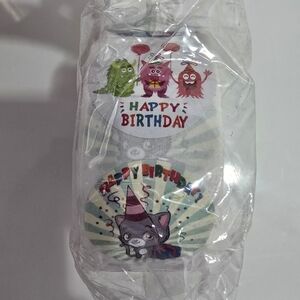 Happy Birthday Stickers